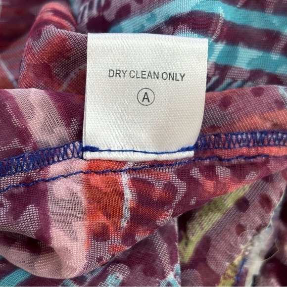 Twelfth Street by Cynthia Vincent Blouse Burnout Velvet - Picture 7 of 8